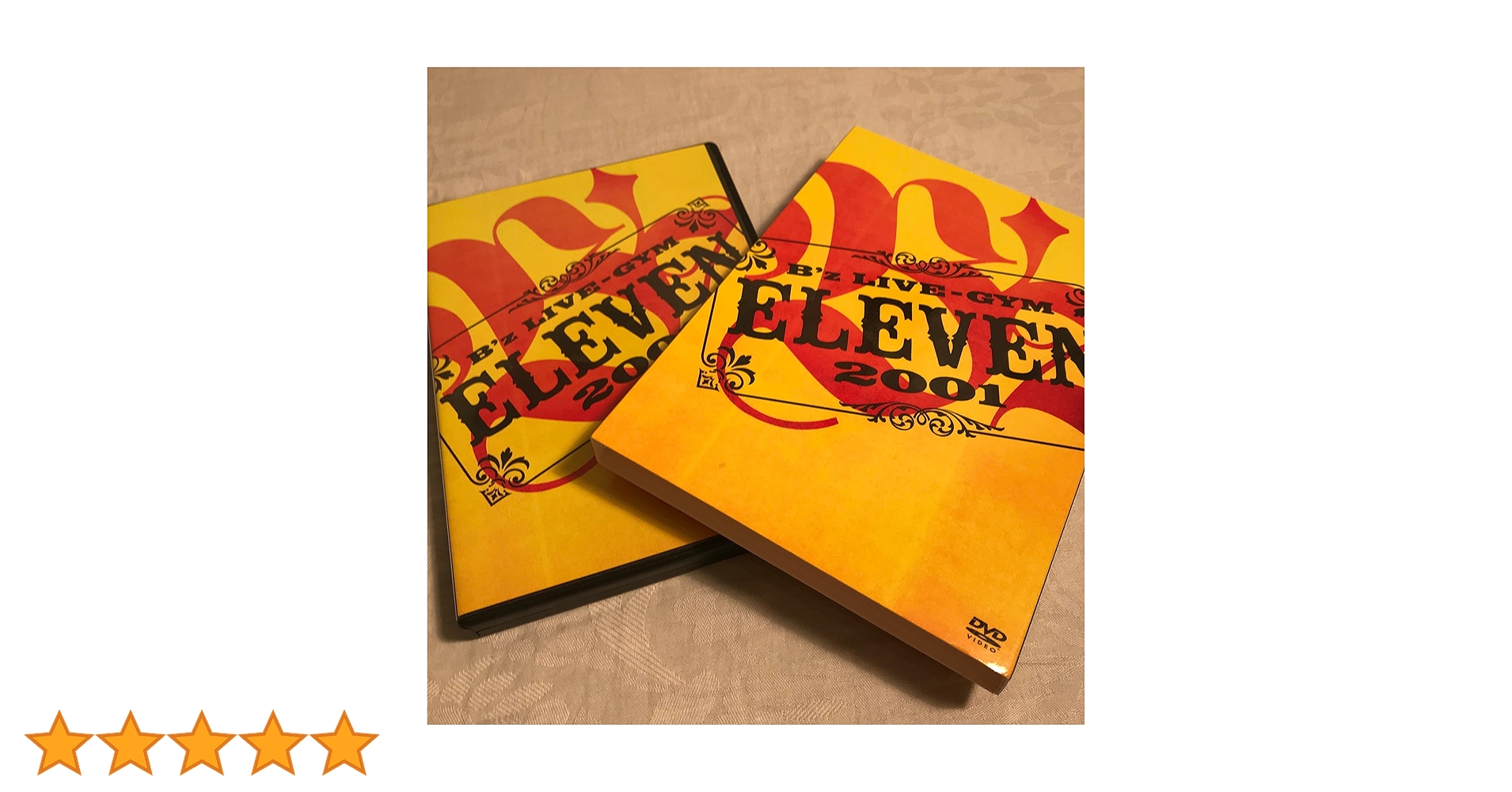 Amazon.co.jp: B'z LIVE-GYM 2001 -ELEVEN- [DVD] : B'z, 松本